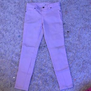Light pink jeans